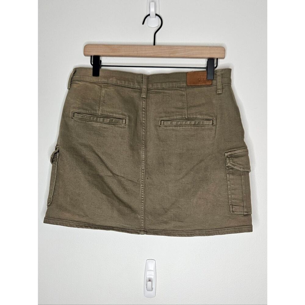 Rails Olive Wash Utility Mini Skirt - Women - Picture 8 of 9